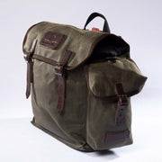 Carradice Kendal Pannier Bag  Pair (32L) - Field Green