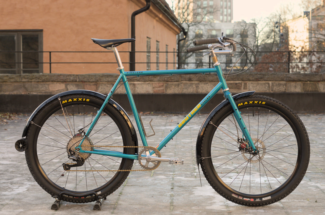 Cinelli Tutto Plus Mutant Silver Frames – urbanbikewear.com