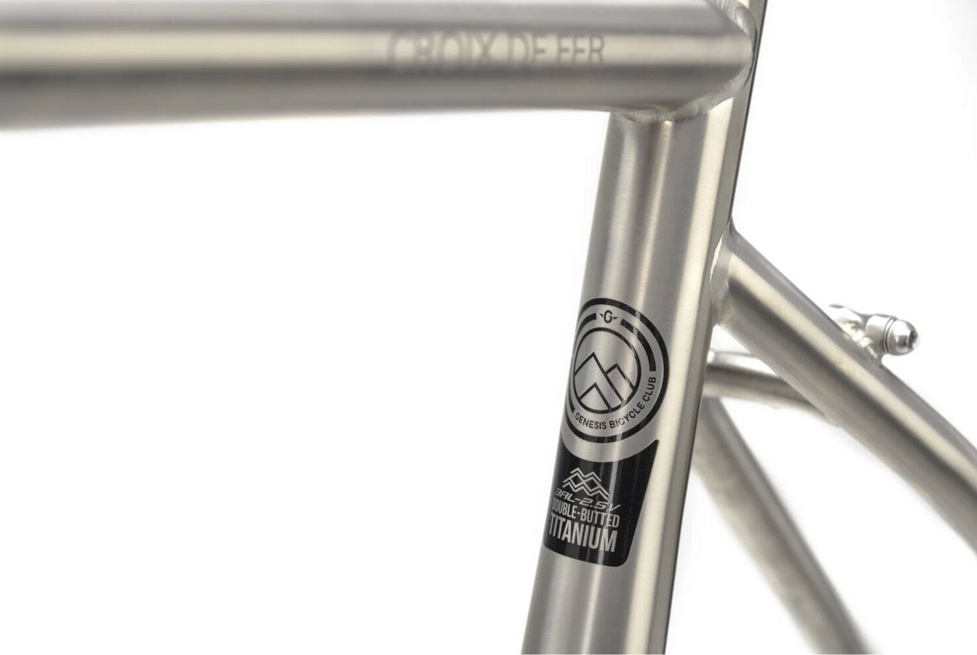 Genesis Croix de Fer Ti Luther Van Gloss Frames