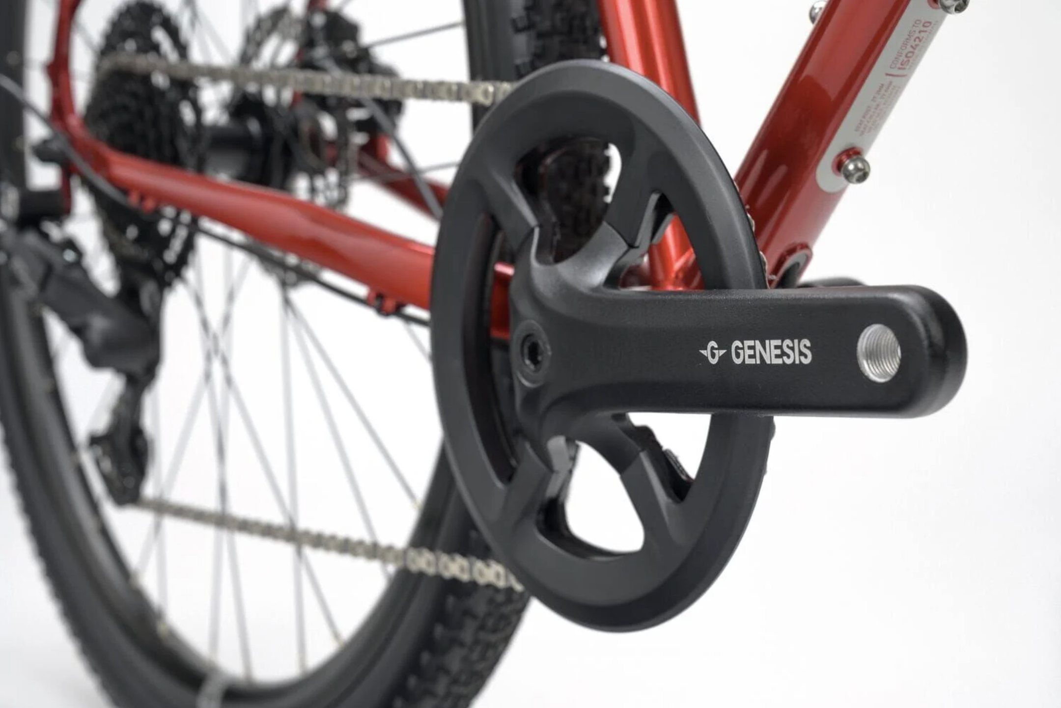 Genesis Croix de Fer 10 Flat Bar (Candy Warhols)