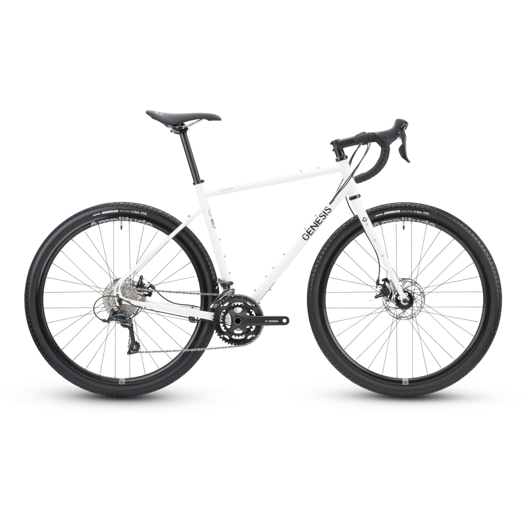 Genesis Croix de Fer 10 Whitehouse Family - Gravel bikes