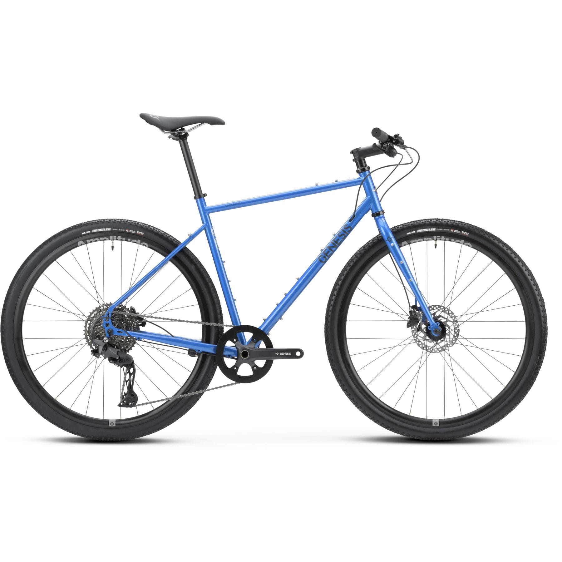 Genesis Croix de Fer 20 Flat Bar (Blue Fighters) X-Large