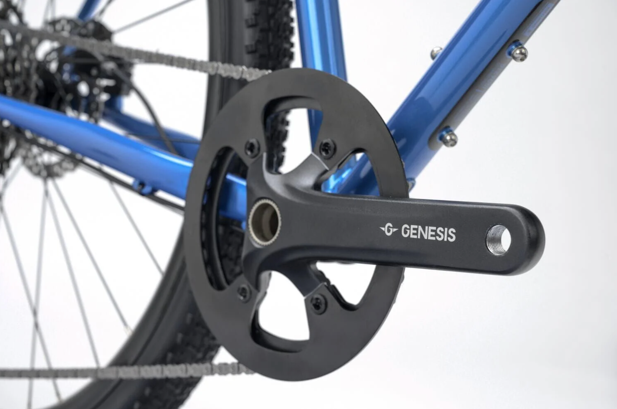 Genesis Croix de Fer 20 Flat Bar (Blue Fighters)