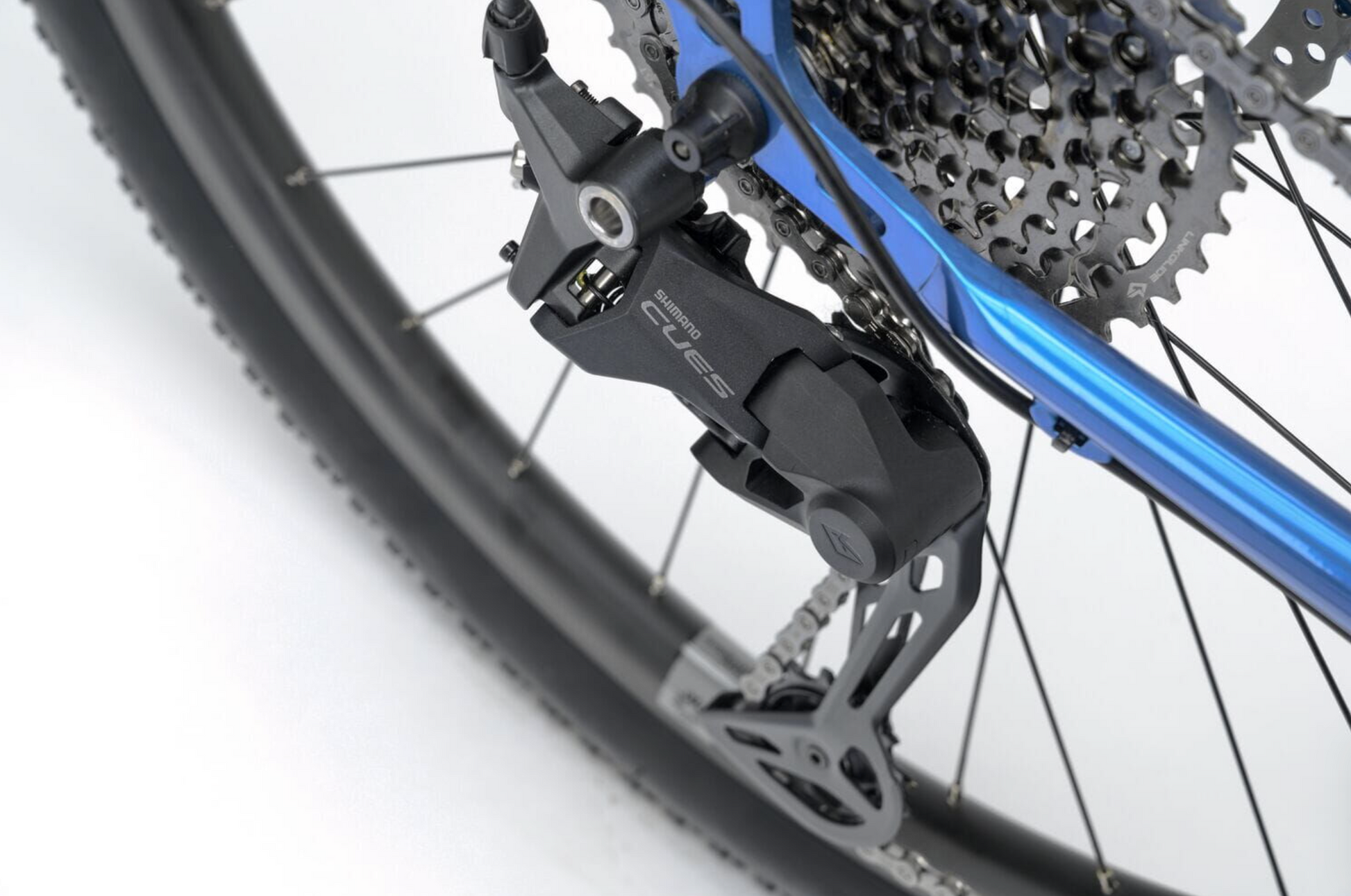 Genesis Croix de Fer 20 Flat Bar (Blue Fighters)