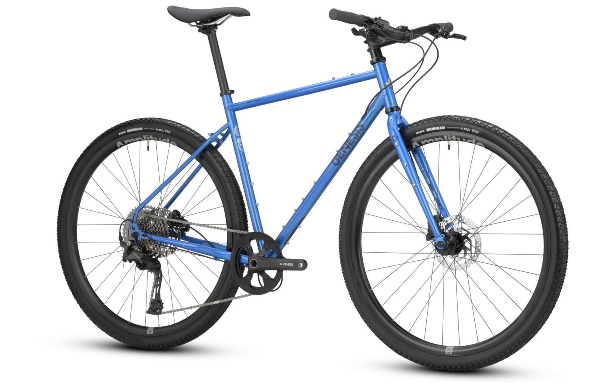 Genesis Croix de Fer 20 Flat Bar (Blue Fighters)