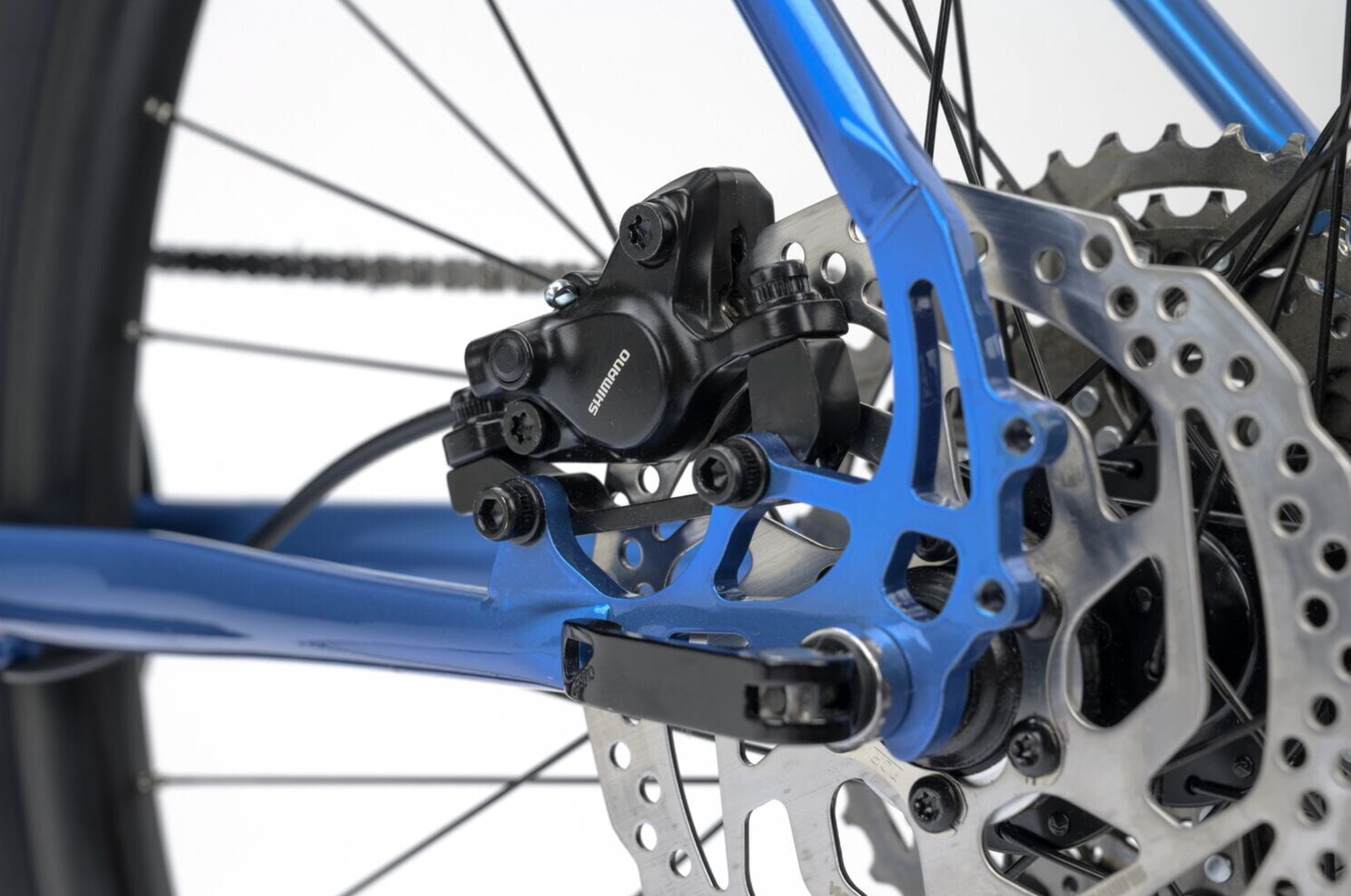 Genesis Croix de Fer 20 Flat Bar (Blue Fighters)