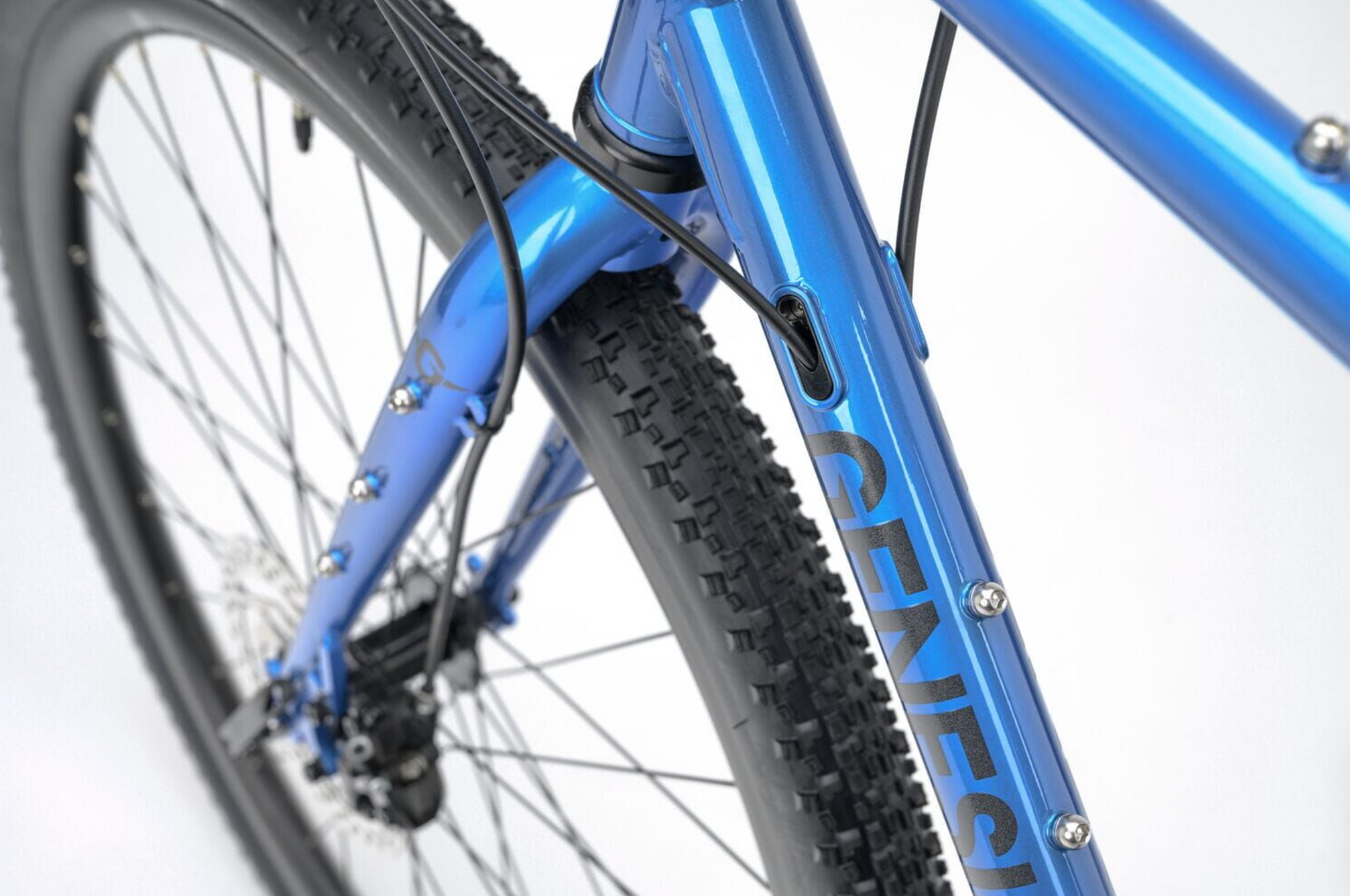 Genesis Croix de Fer 20 Flat Bar (Blue Fighters)