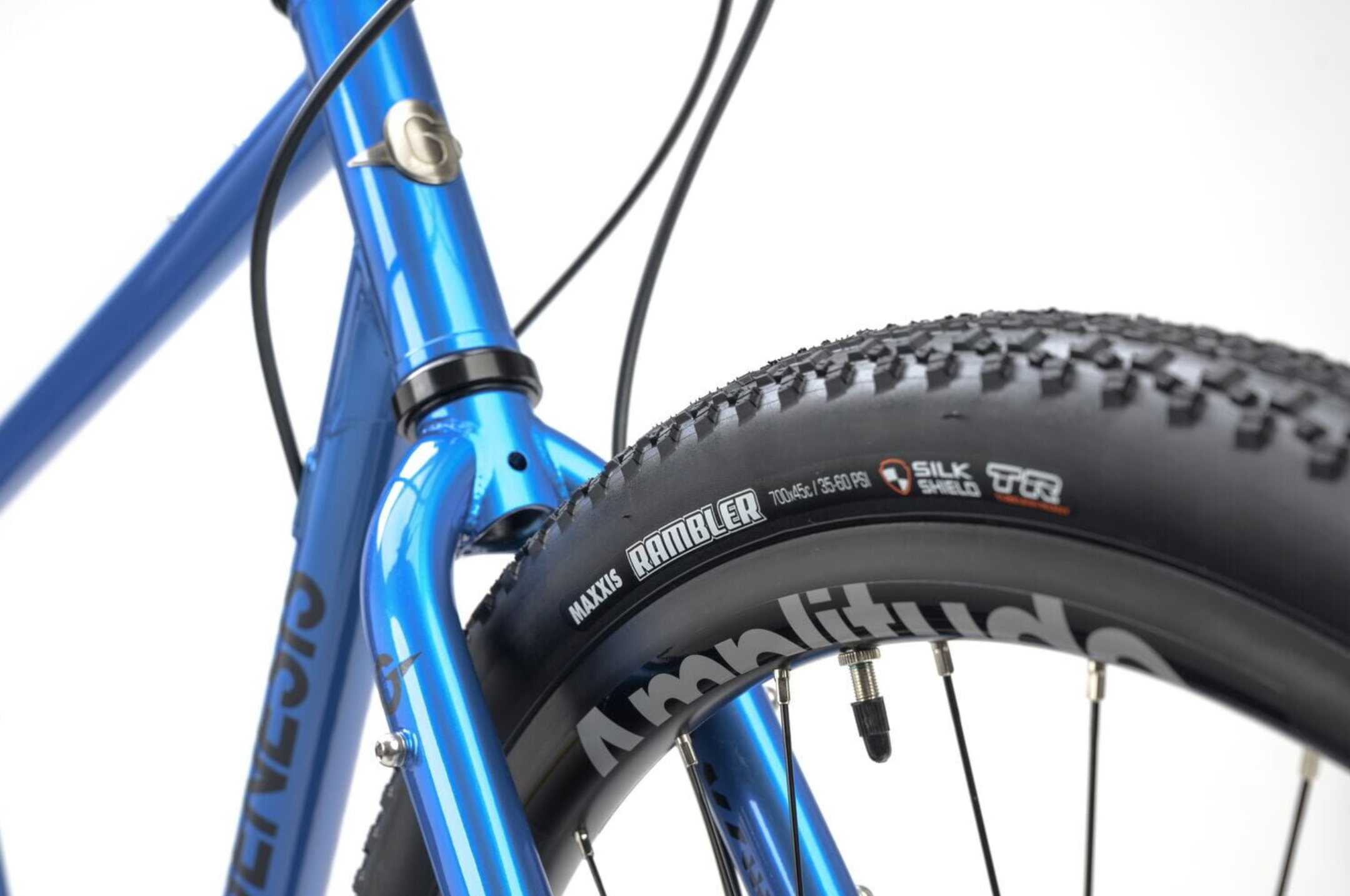 Genesis Croix de Fer 20 Flat Bar (Blue Fighters)