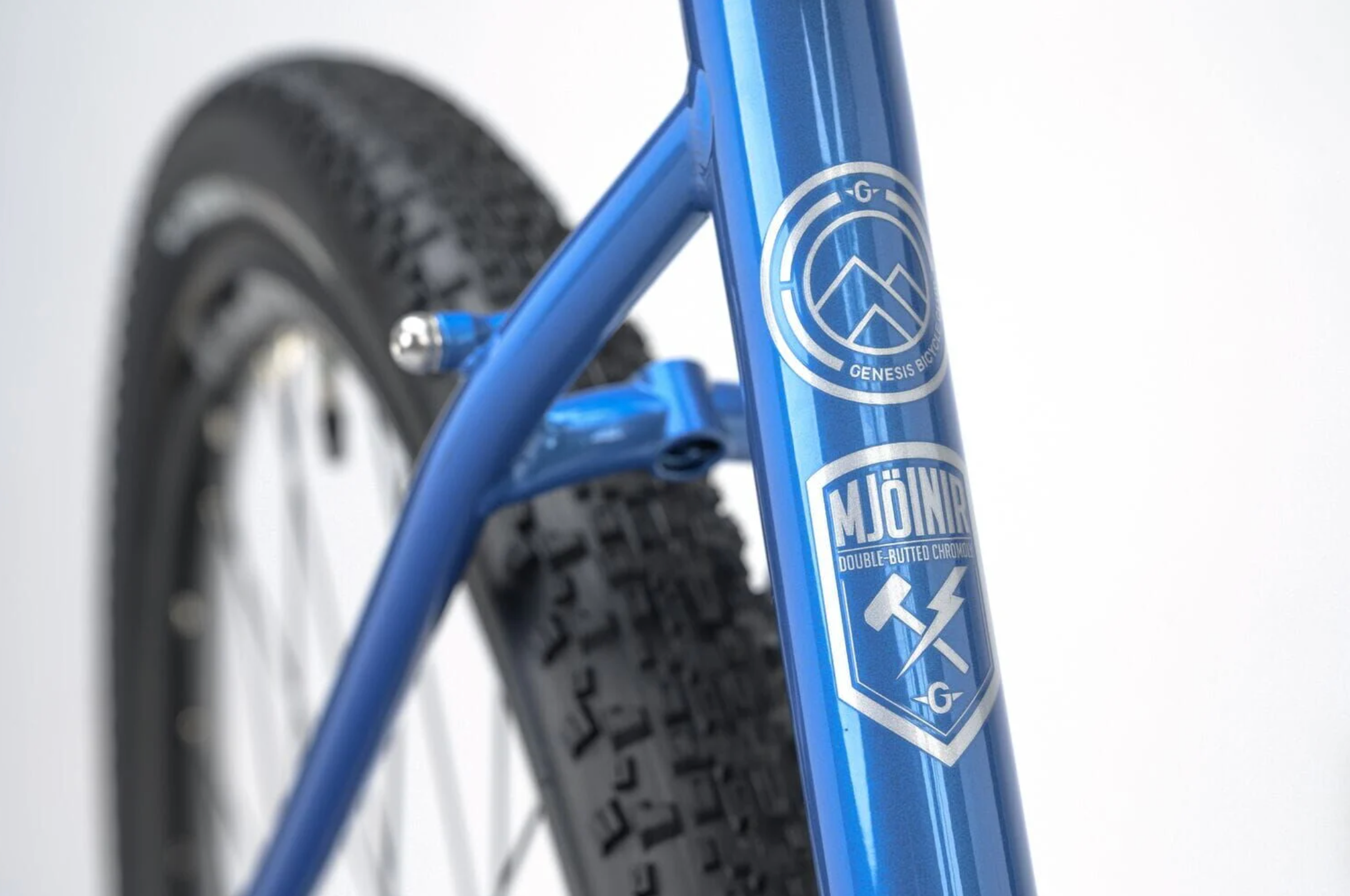 Genesis Croix de Fer 20 Flat Bar (Blue Fighters)