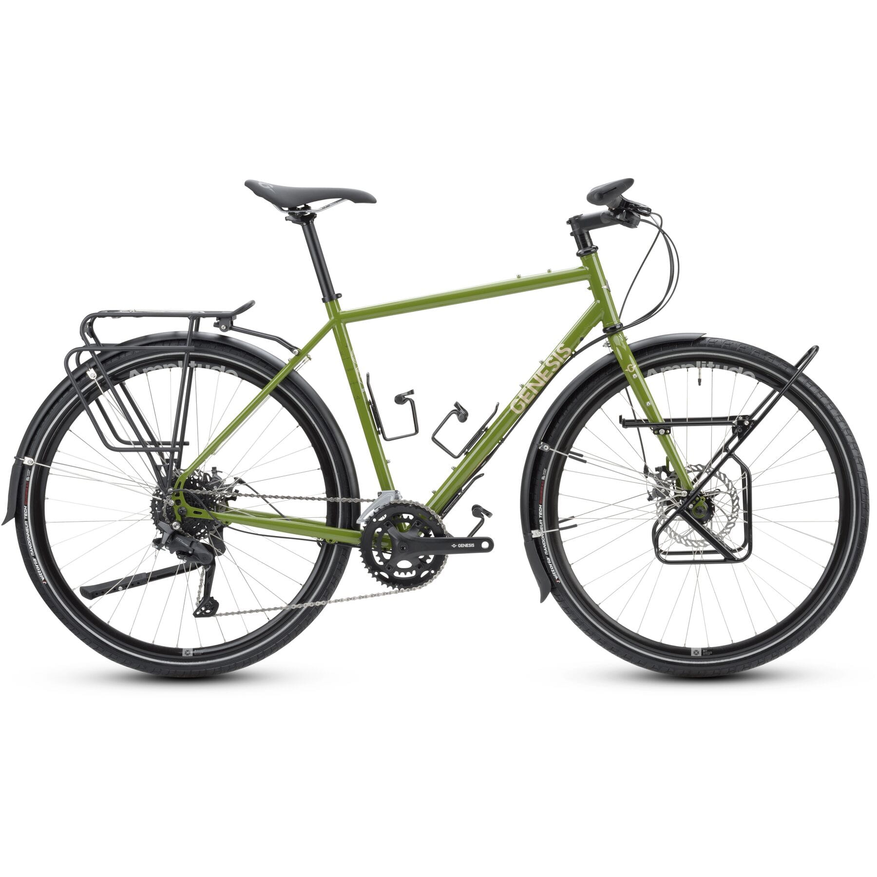 Genesis Tour De Fer 10 Flat Bar (Olive The Vida Loca) X-Large
