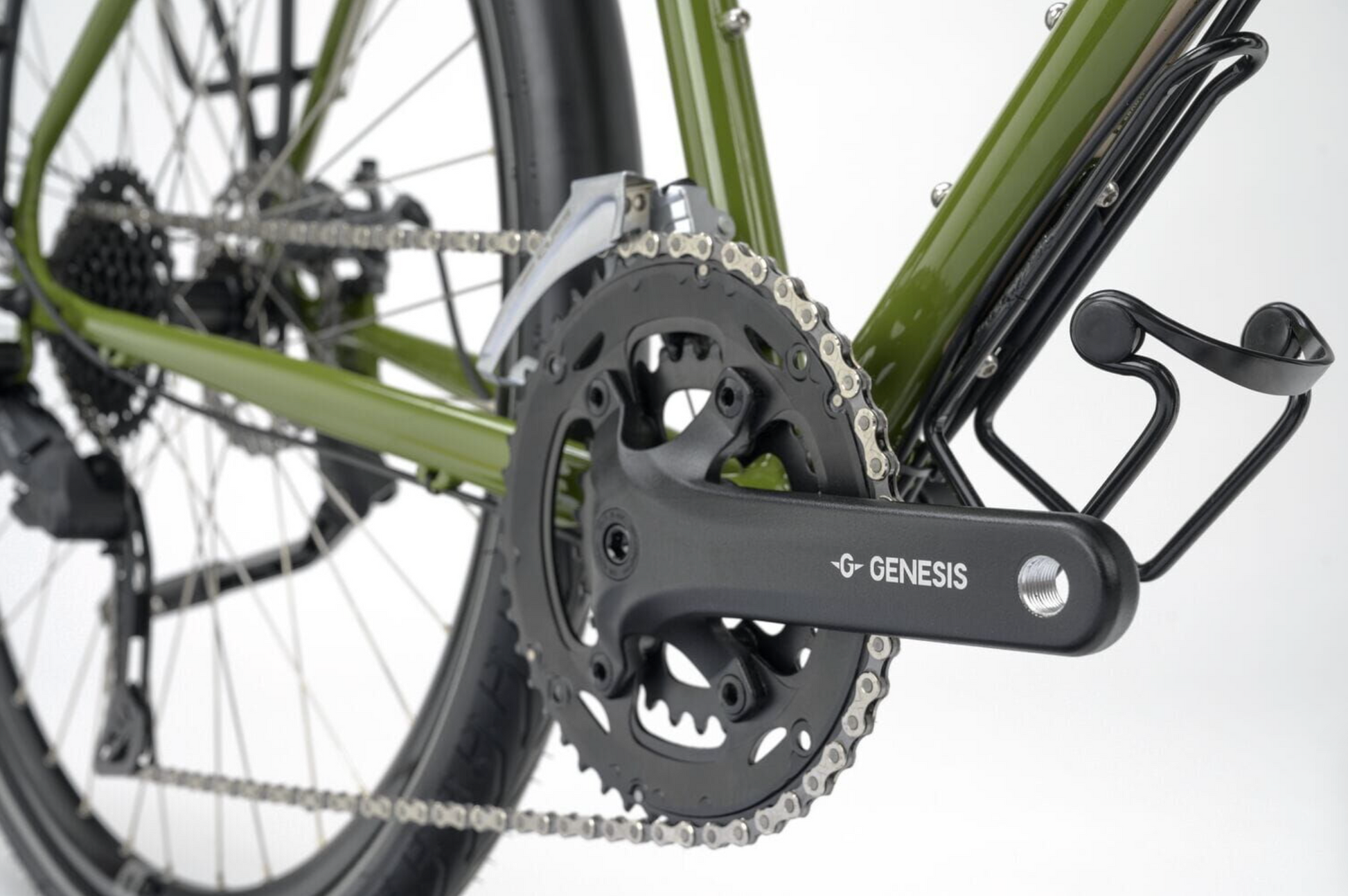 Genesis Tour De Fer 10 Flat Bar (Olive The Vida Loca)