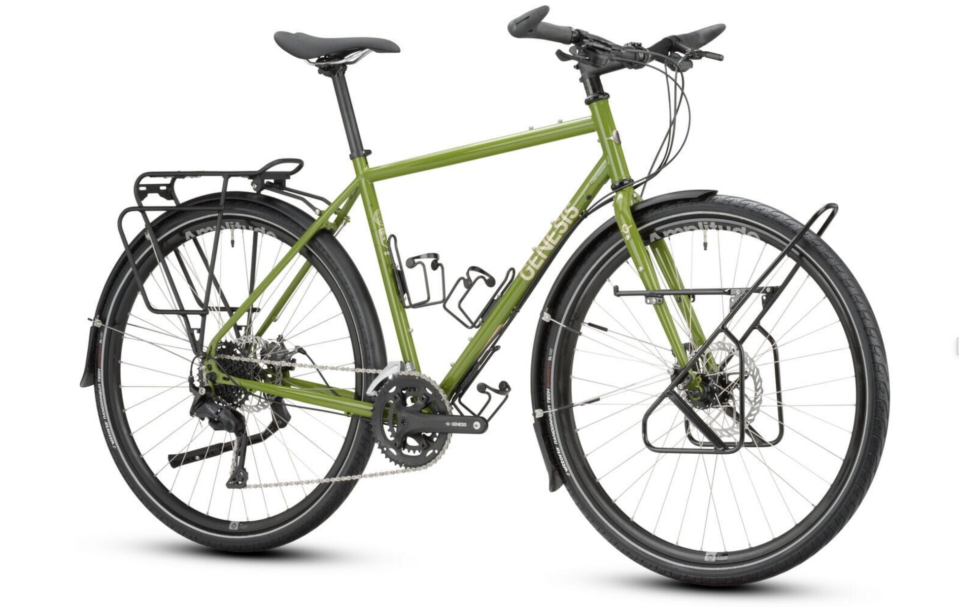 Genesis Tour De Fer 10 Flat Bar (Olive The Vida Loca)