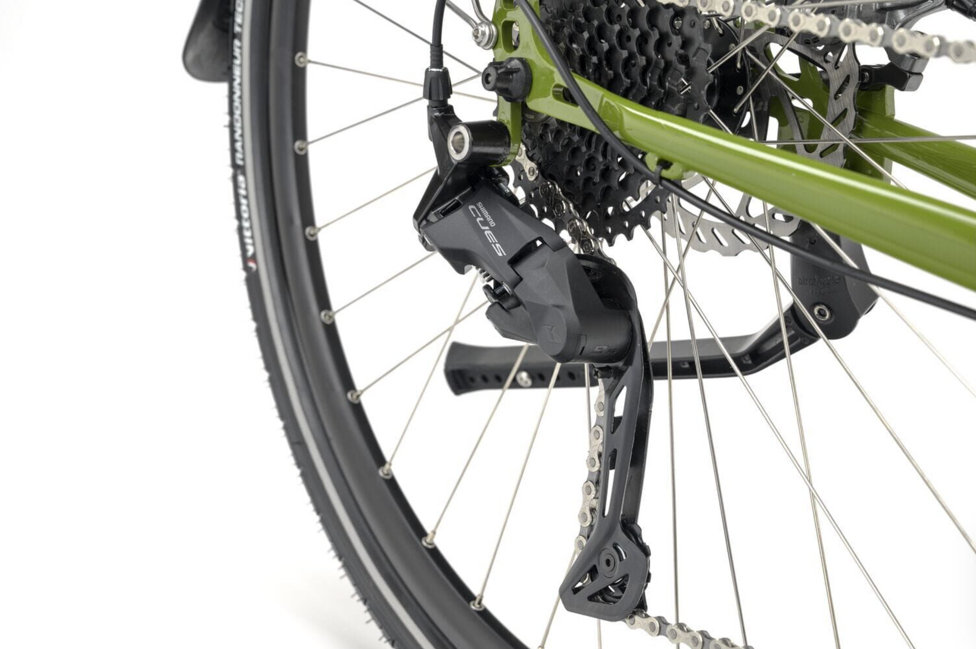 Genesis Tour De Fer 10 Flat Bar (Olive The Vida Loca)