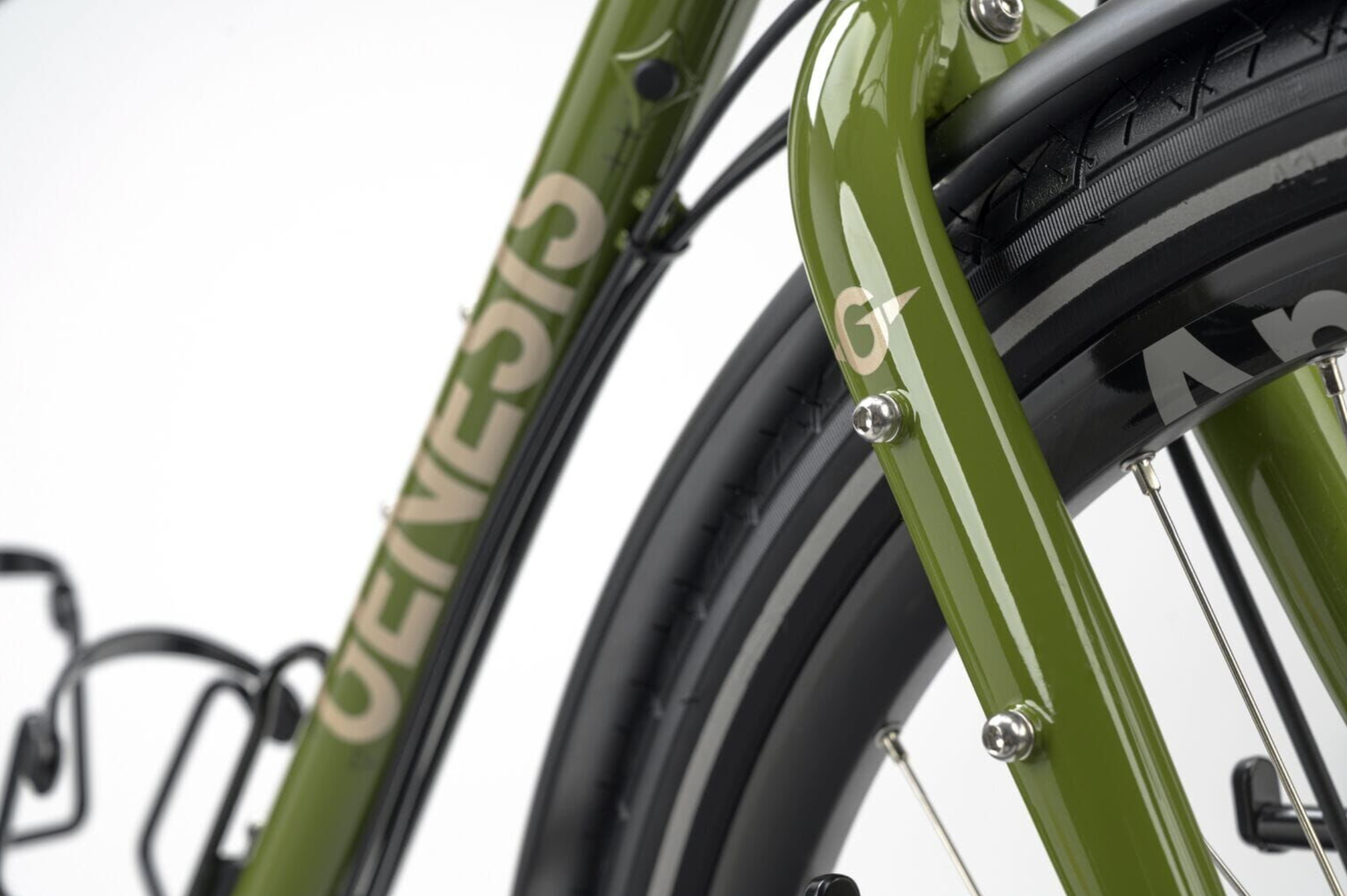 Genesis Tour De Fer 10 Flat Bar (Olive The Vida Loca)