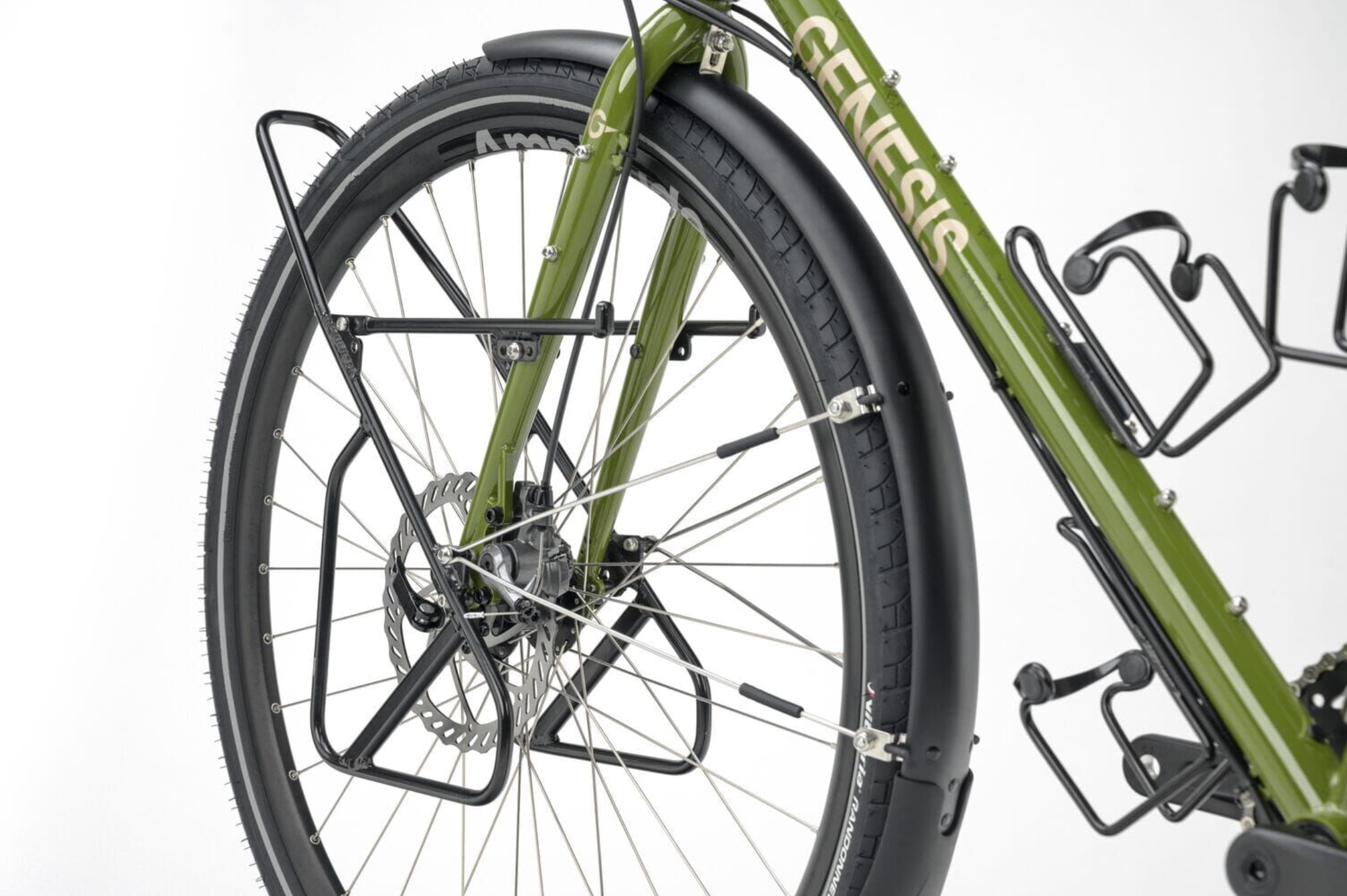 Genesis Tour De Fer 10 Flat Bar (Olive The Vida Loca)