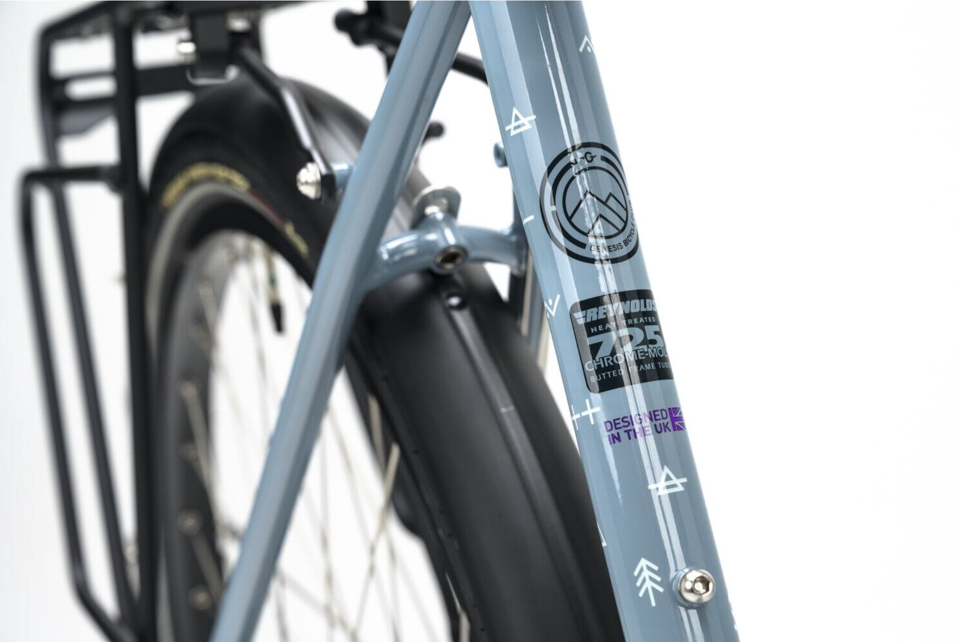 Genesis Tour De Fer 30 Flat Bar (Keith Flint)