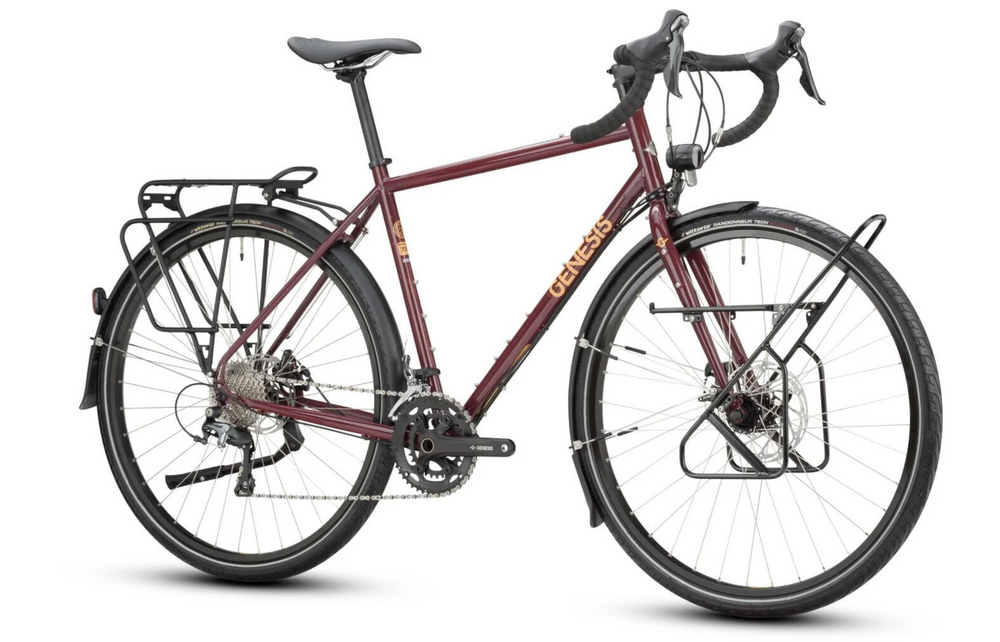 Touringcyklar och ramset
