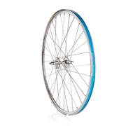 Halo Evaura Track Rear Wheel Silver 32H Freewheel/Fixed