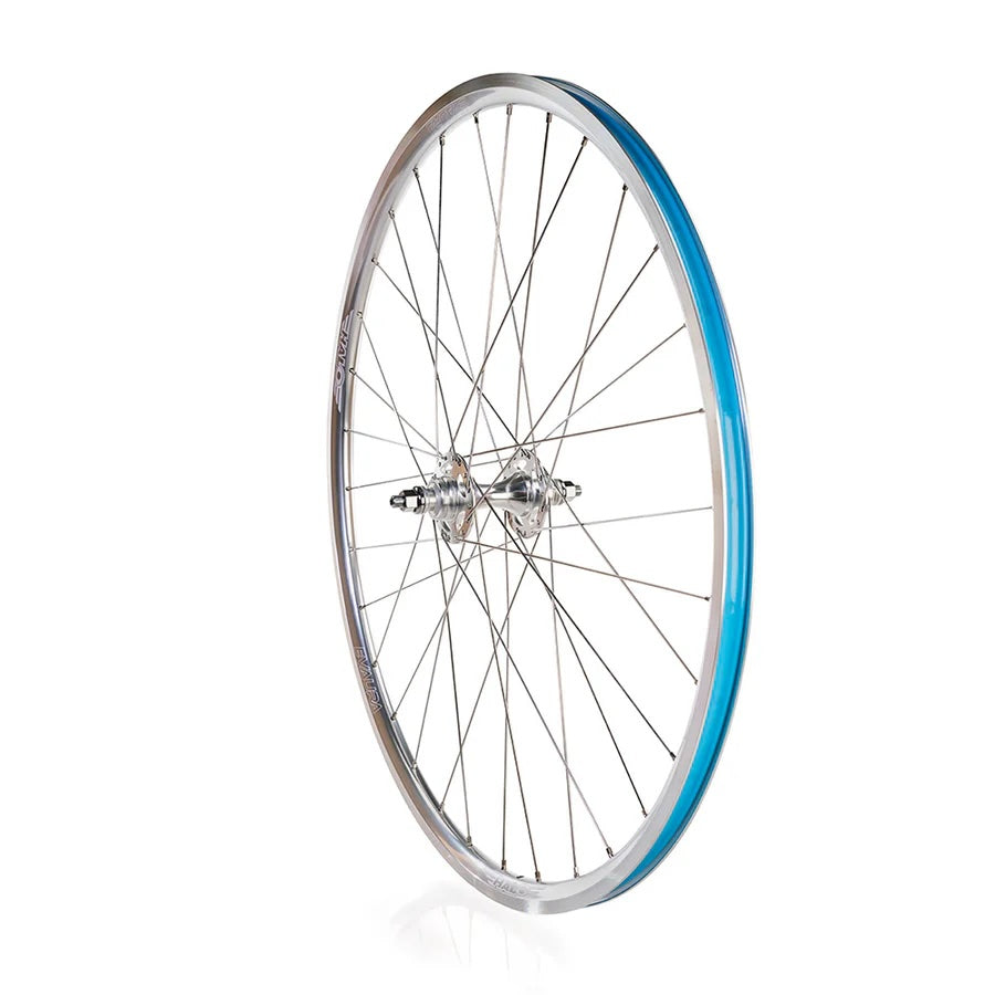 Halo Evaura Track Rear Wheel Silver 32H Freewheel/Fixed