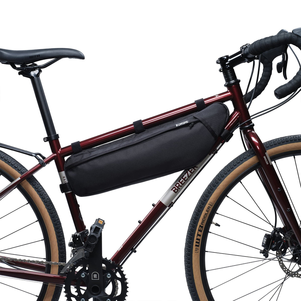 Chrome Holman Frame Bag L/XL- Black