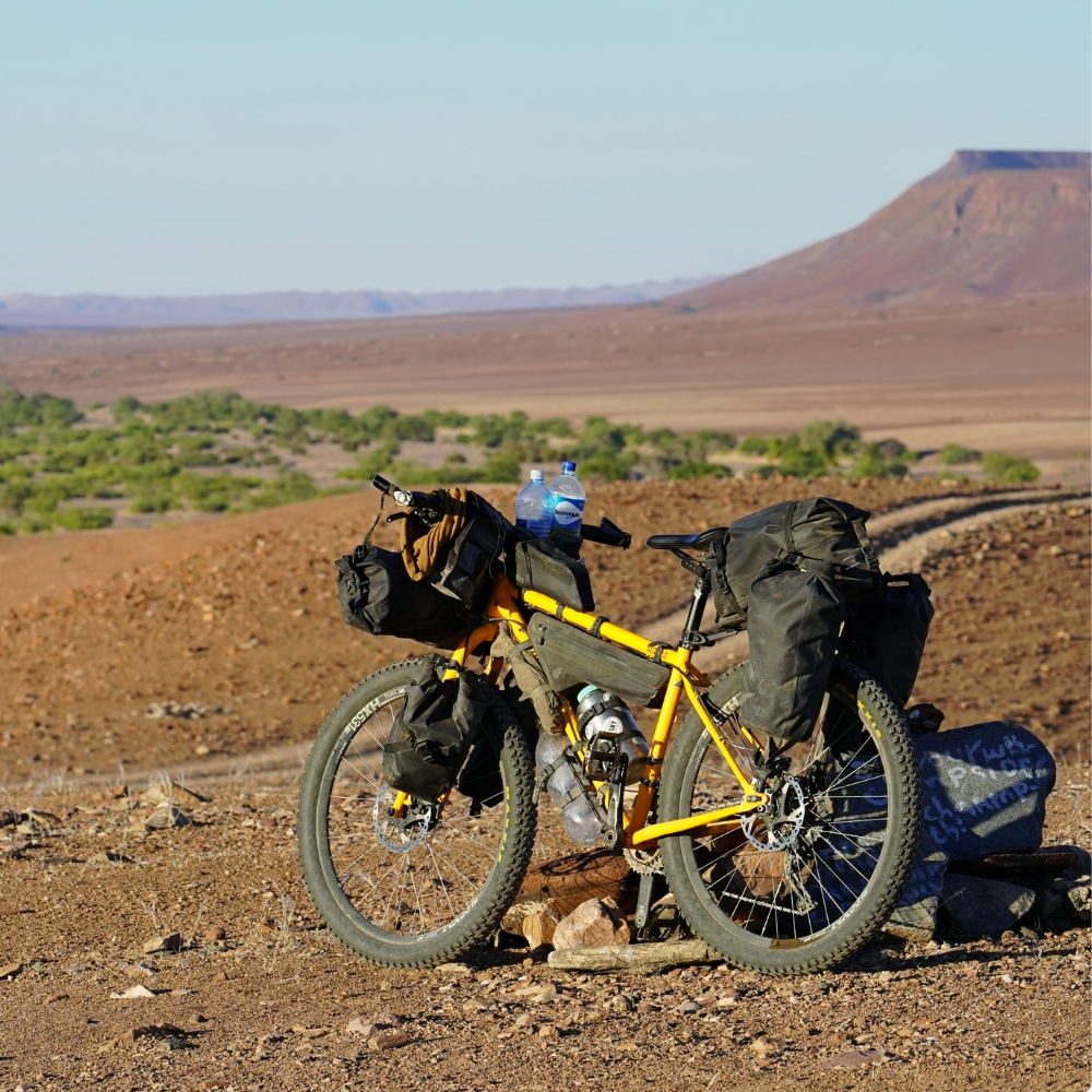 Lars Bengtssons Touring Bike