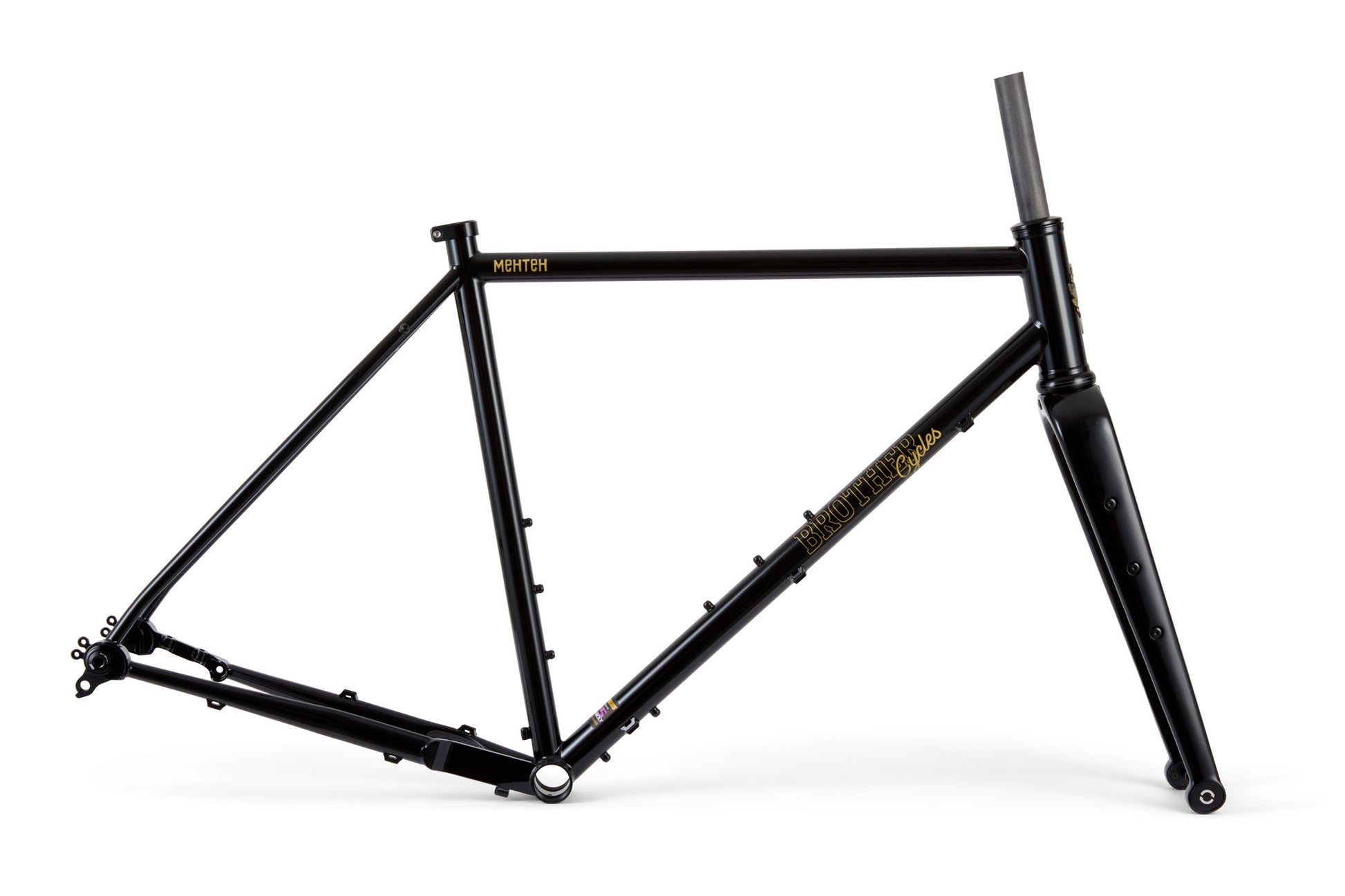 Brother Cycles Mehteh - Stealth Black - Ramset