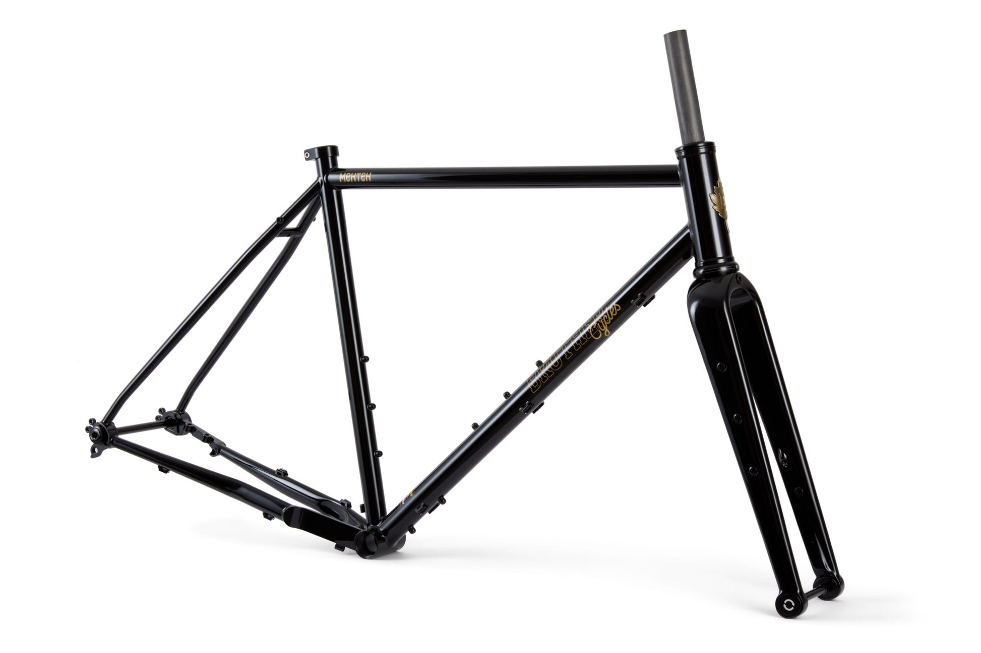 Brother Cycles Mehteh - Stealth Black - Ramset