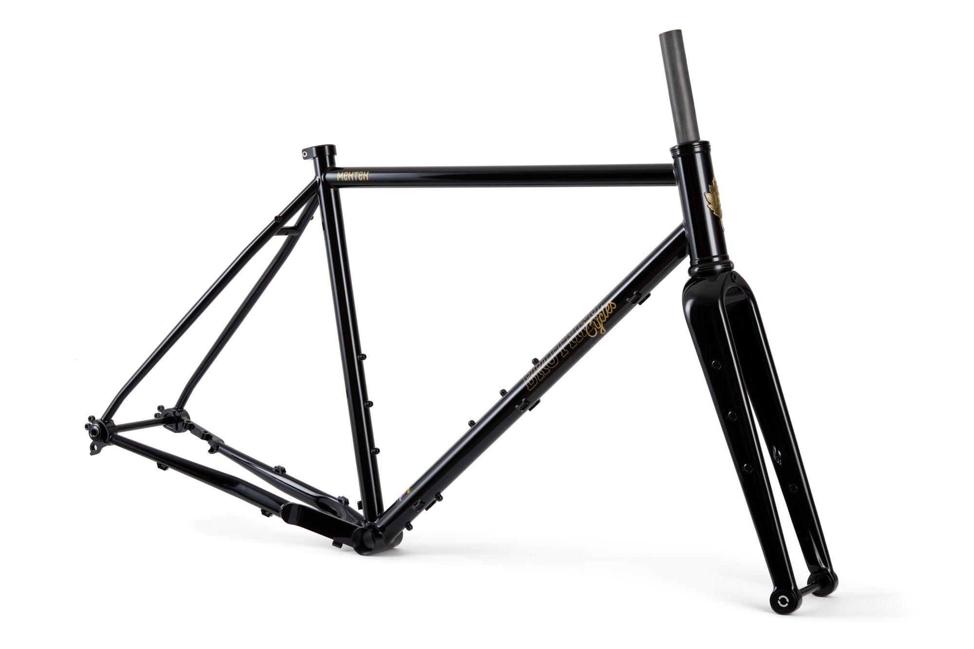 Brother Cycles Mehteh - Stealth Black - Ramset