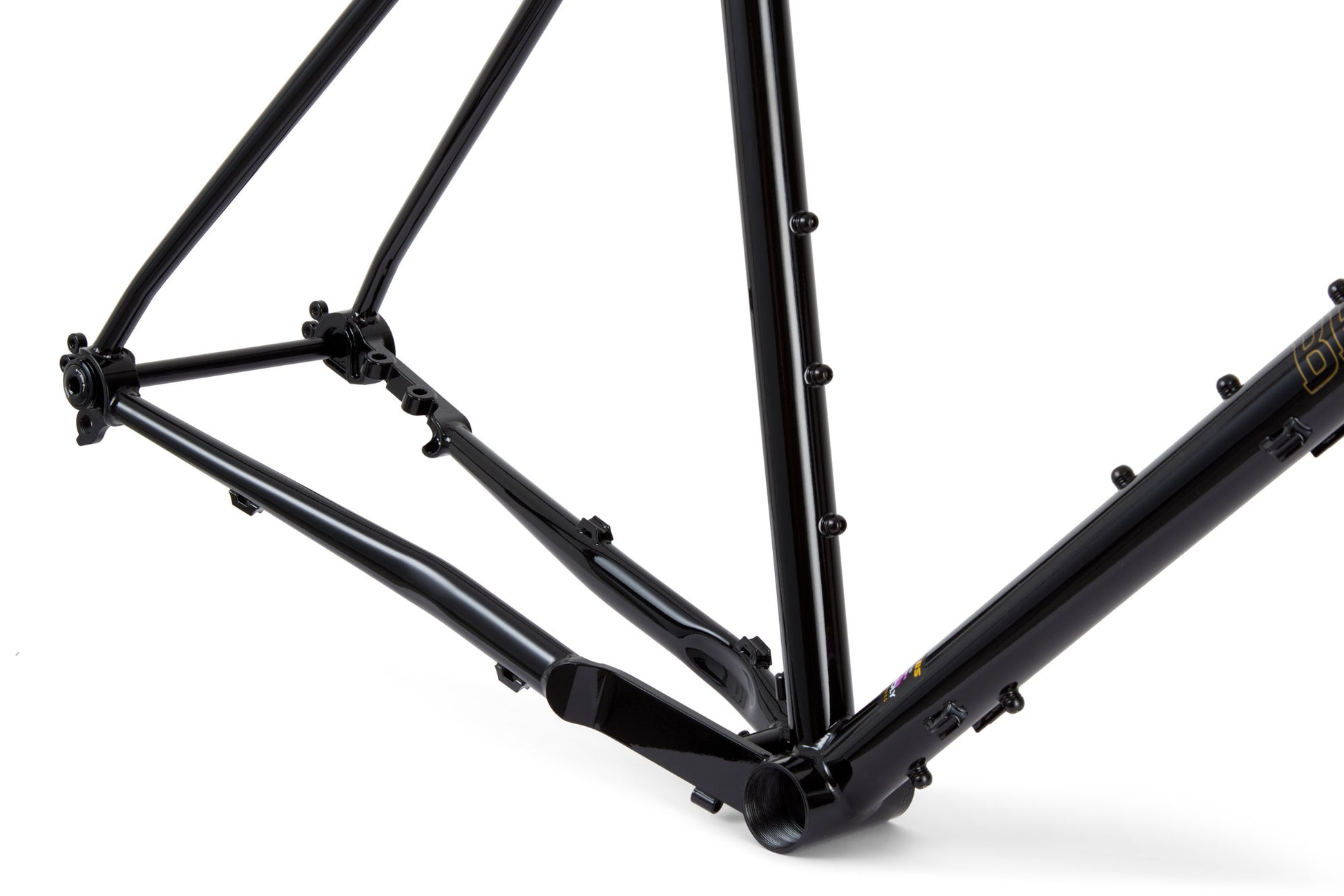 Brother Cycles Mehteh - Stealth Black - Ramset