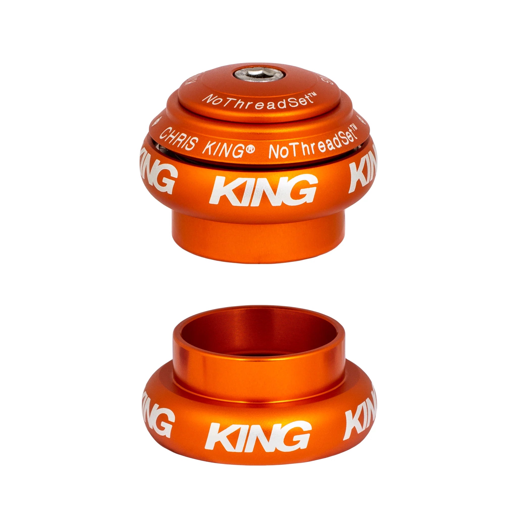 Chris King NoThreadSet Headset 1-1/8" - matowe mango