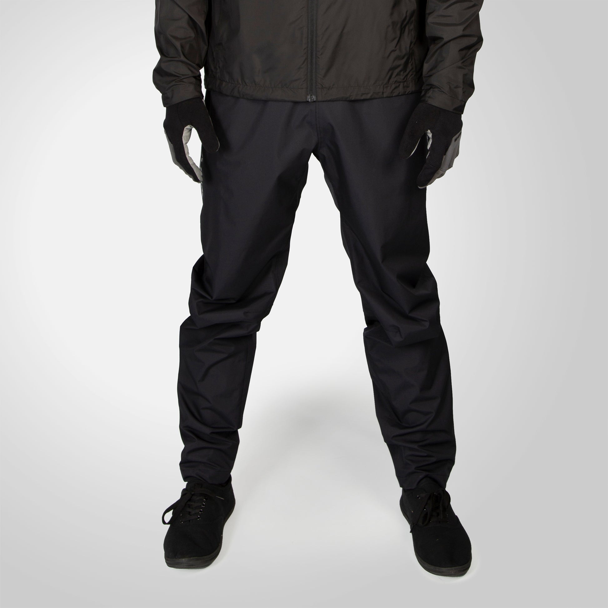 Endura Men's Hummvee Transit Waterproof Trouser, Black