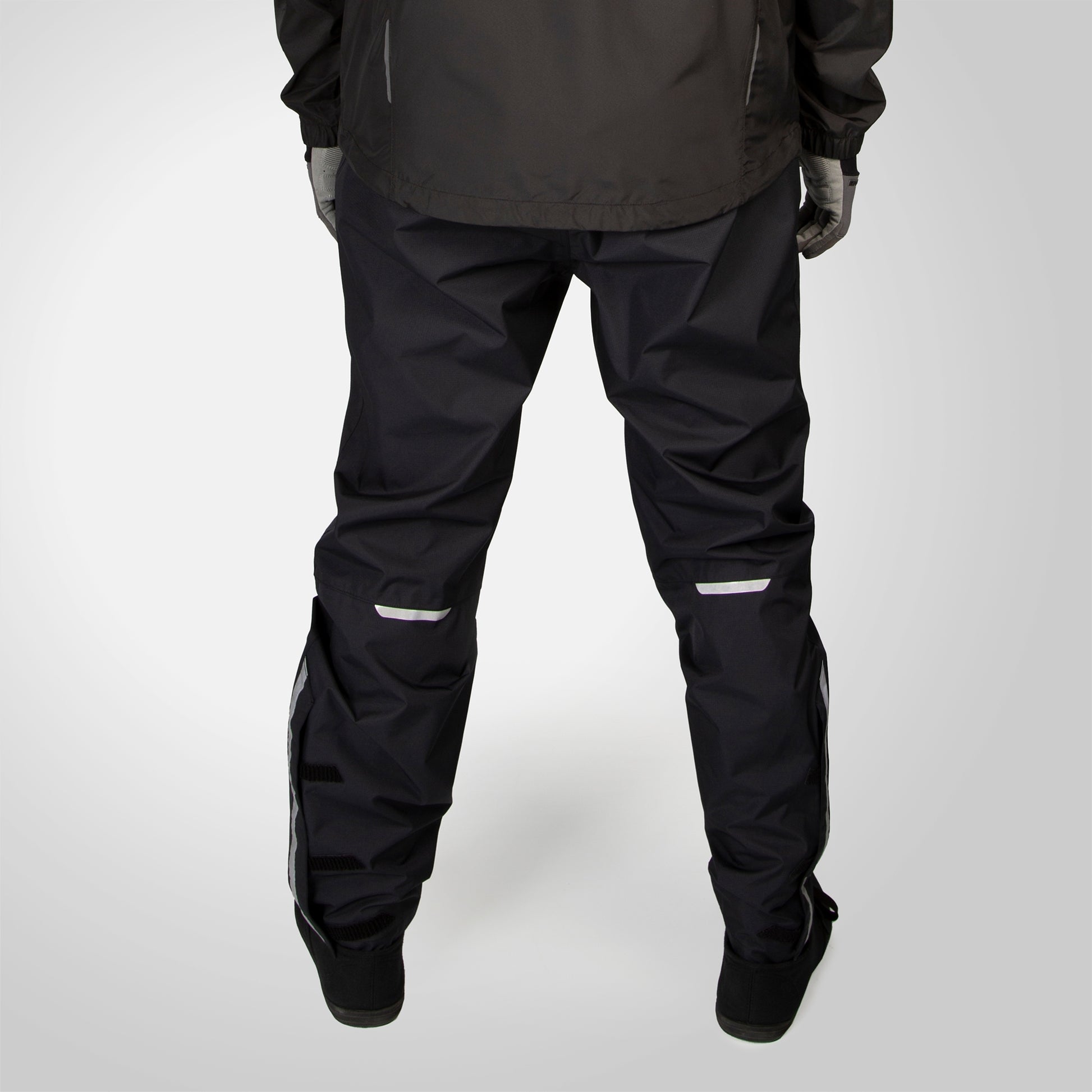 Endura Men's Hummvee Transit Waterproof Trouser, Black