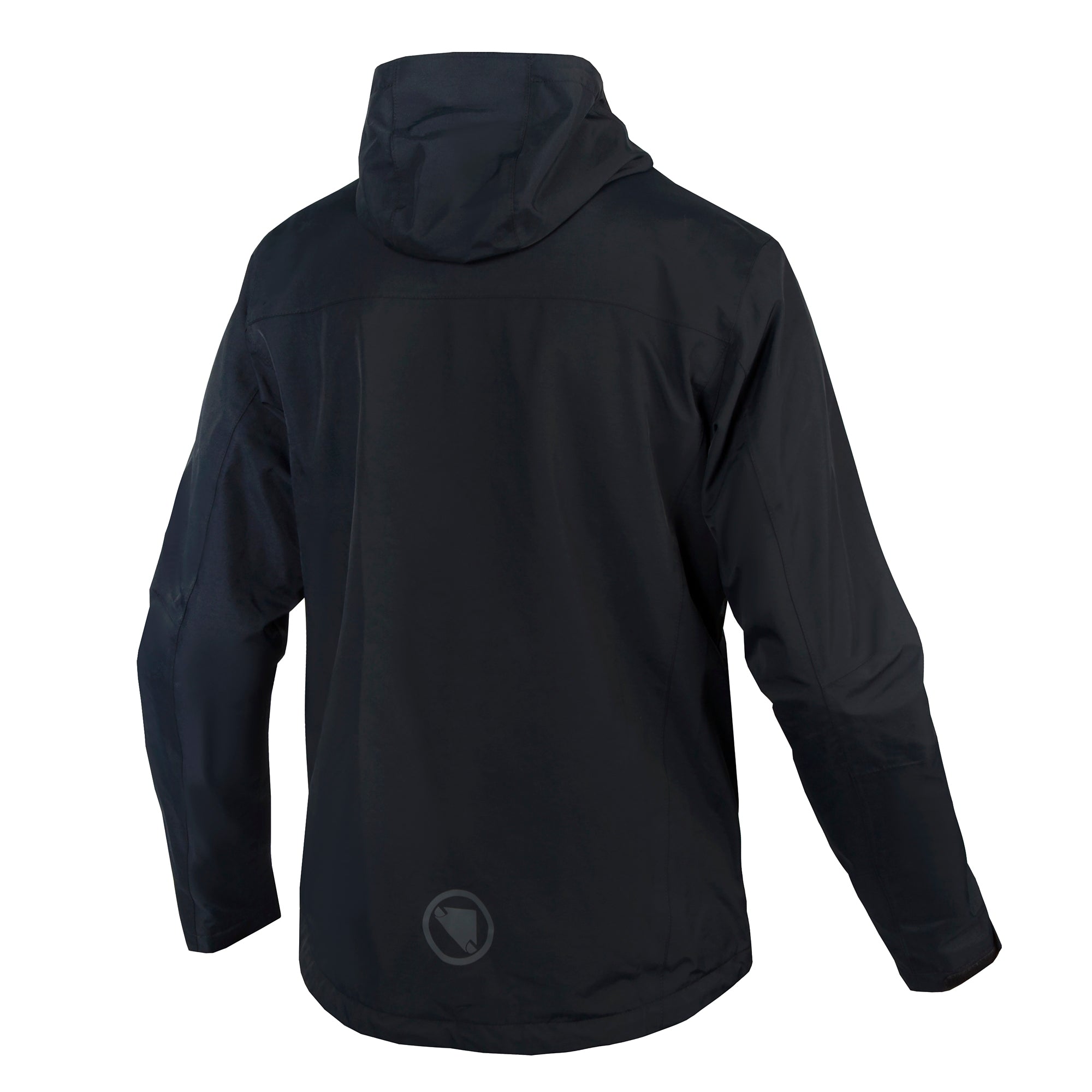 Endura Men's Hummvee Waterproof Hooded Jacket, Black