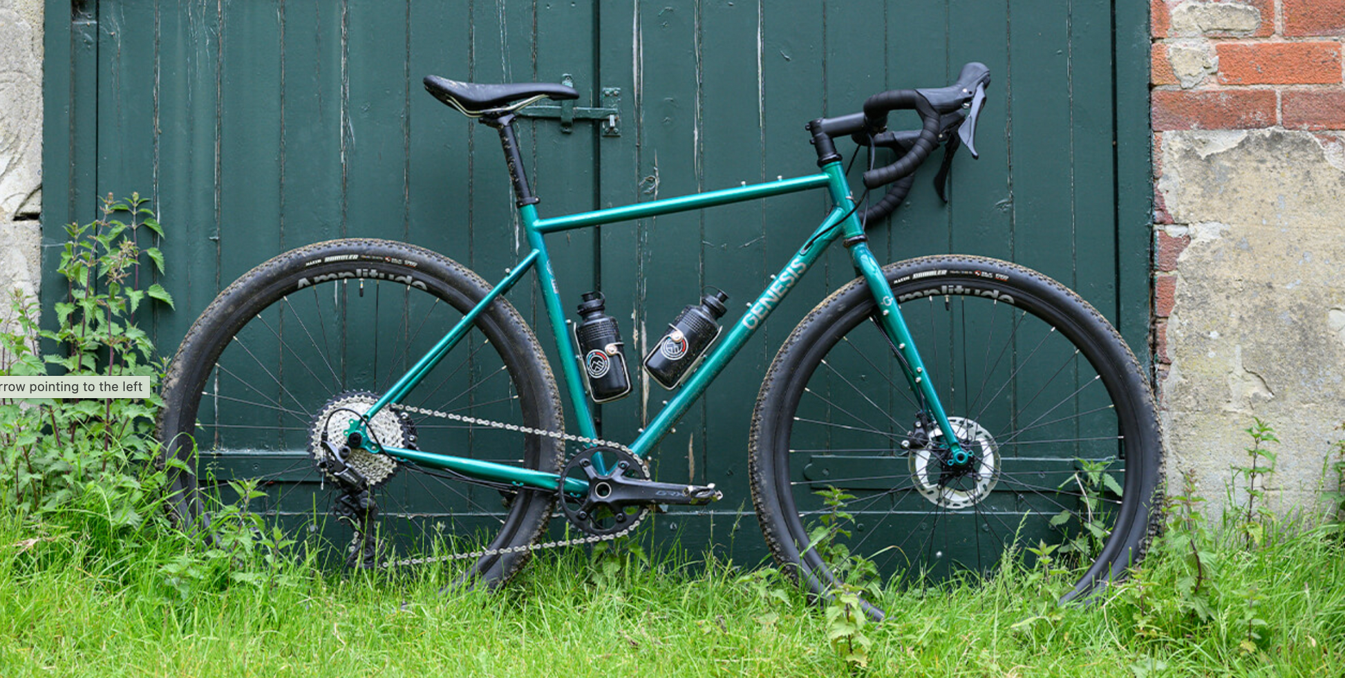 Genesis Croix de Fer 40 (Sterling Gloss)