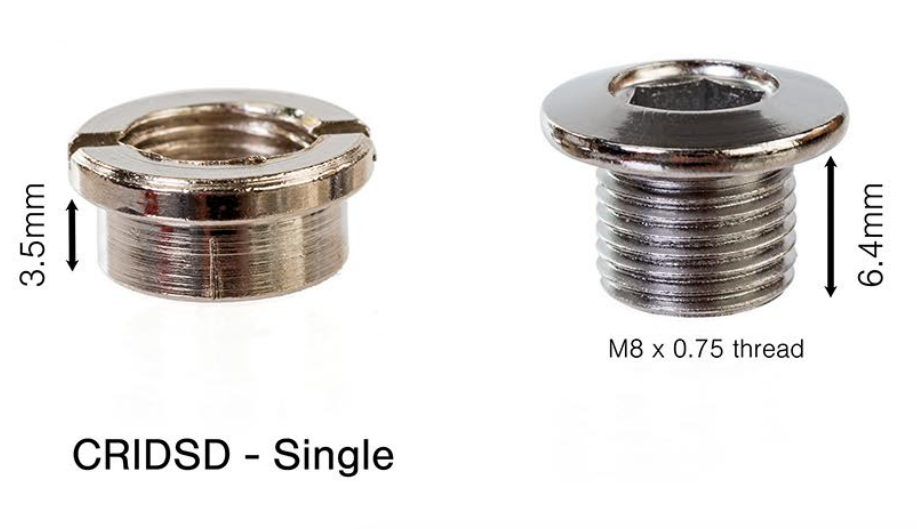I.D. Single CrMo Chainring Bolts