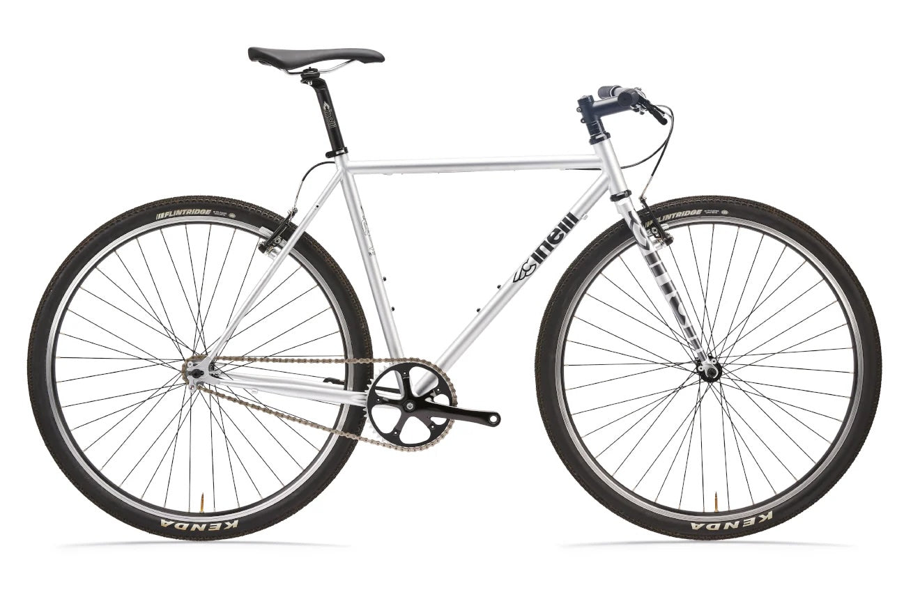 Cinelli Tutto Plus Plateado Bootleg