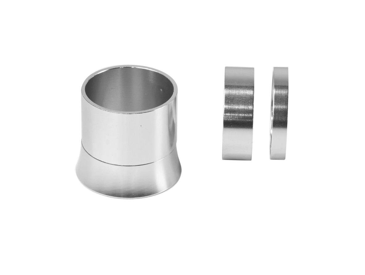 Velo Orange 1-1/8" Thin-Wall Spacer - Mirror