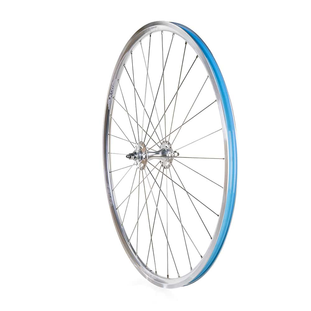 Halo Evaura Track Voorwiel Zilver 32G