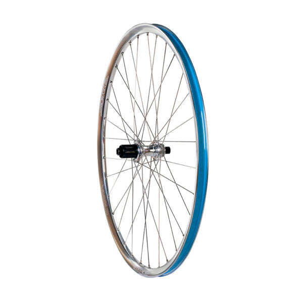 Halo Vapour GXC 700c 12/142mm TA Centerlock Rear Wheel - Shimano HG - Silver