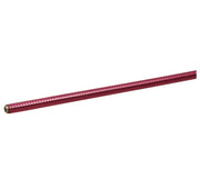 YOKOZUNA Vintage Stainless Steel Shifter Cable Housing Clear Vivid Pink