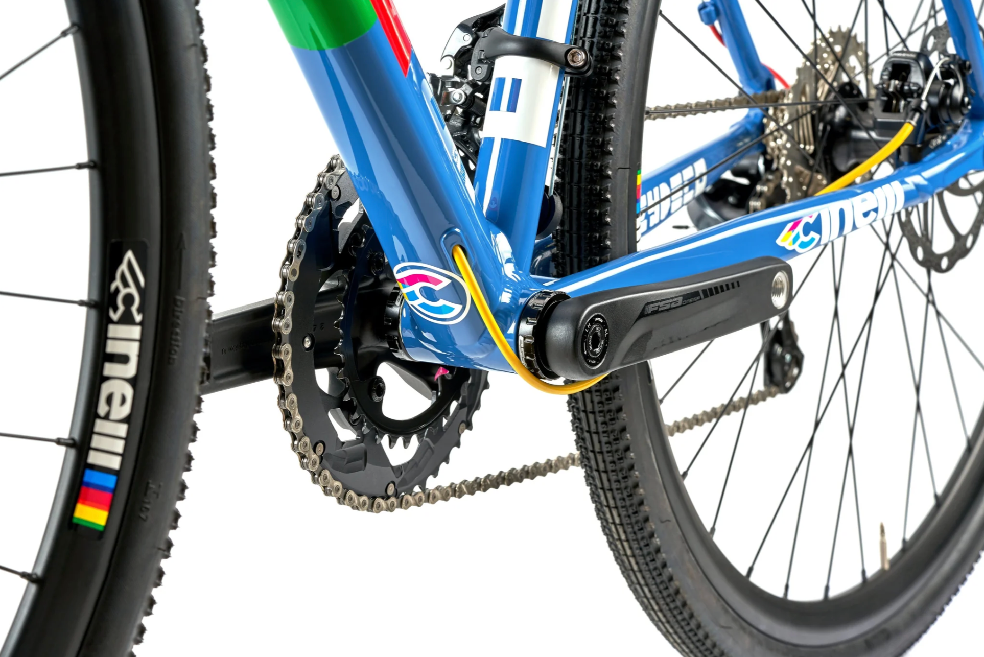 Cinelli Zydeco LaLa Mr Blue Sky