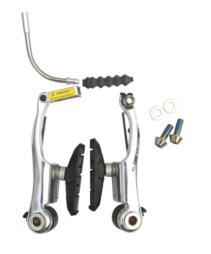 Dia-Compe MX-2 Lo-Pro V-Broms Silver