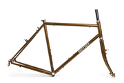 Brother Cycles Mr Wooden Spray Tan - Frameset X-Large