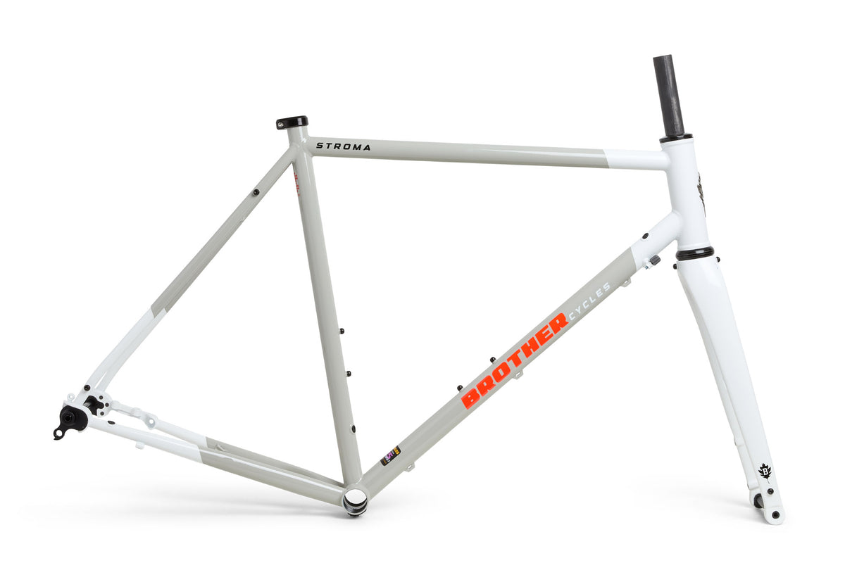Brother Cycles Stroma Light Grey - Frameset