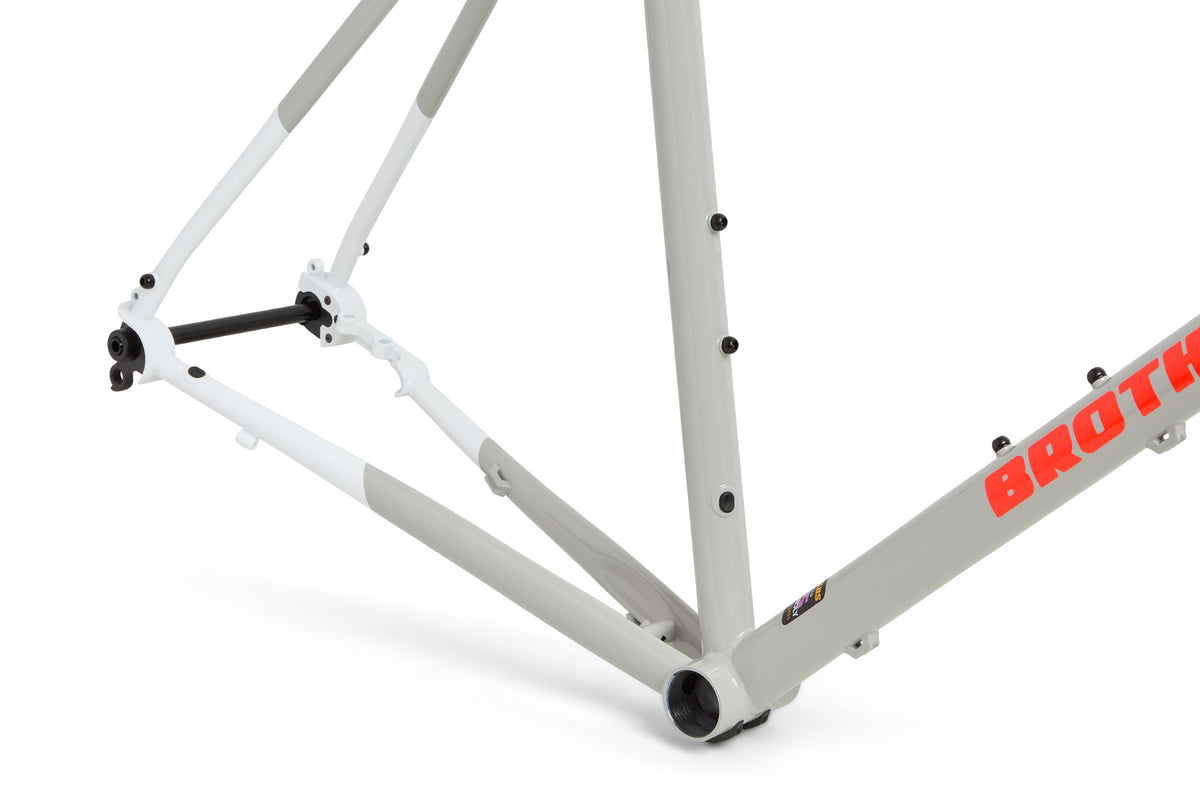 Brother Cycles Stroma Light Grey - Frameset