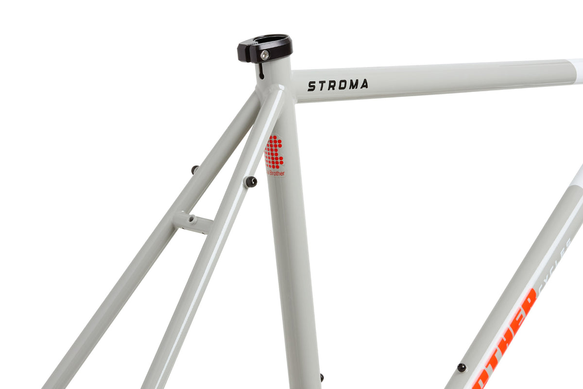Brother Cycles Stroma Light Grey - Frameset