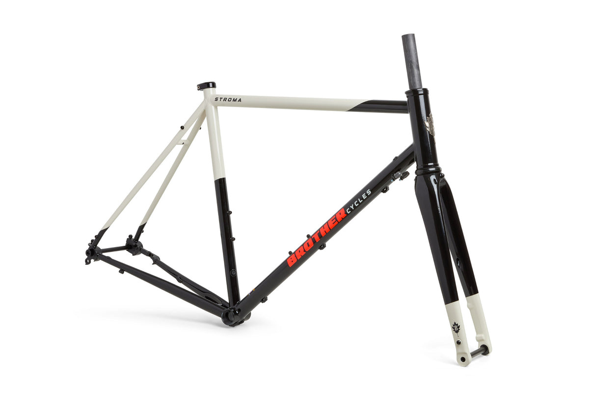 Brother Cycles Stroma Black - Frameset