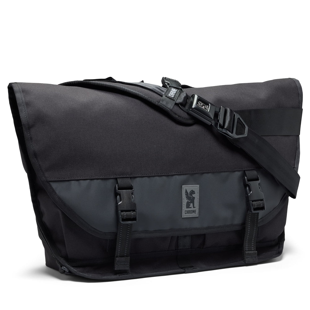 Chrome Industries Citizen Messenger Bag - Black Default Title