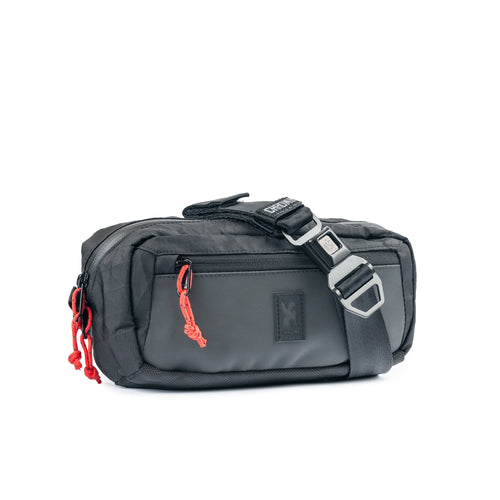 Chrome Micro Kadet 3L Sling Black Reflective framifrån