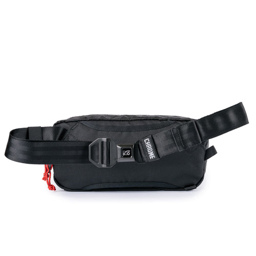 Chrome Micro Kadet 3L Sling Black Reflective bakifrån